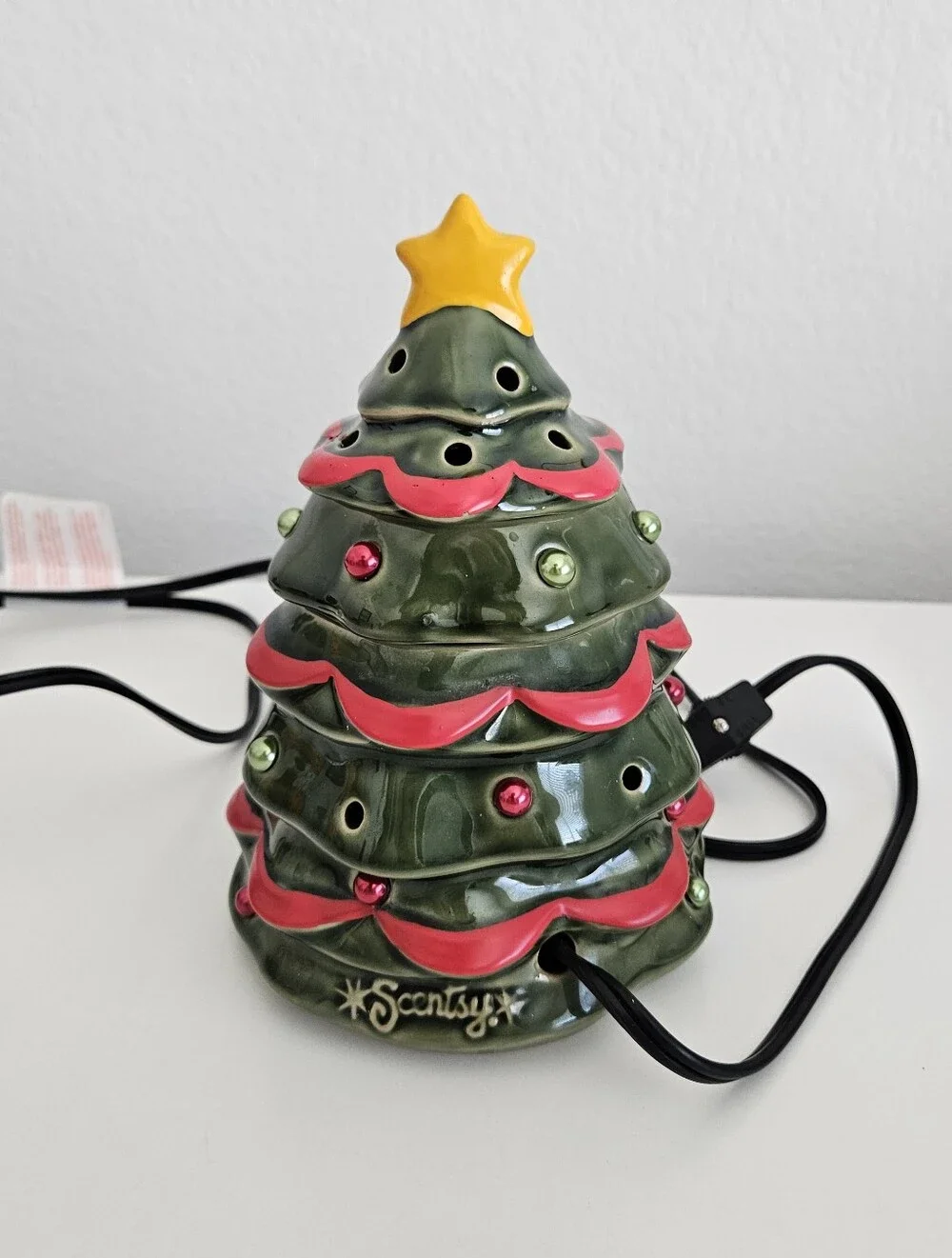 Scentsy stacking three